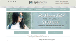 Desktop Screenshot of eyeeffects.ca